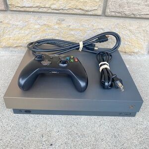 Xbox One X Battlefield Edition Video Game Console Bundle 1TB with Controller